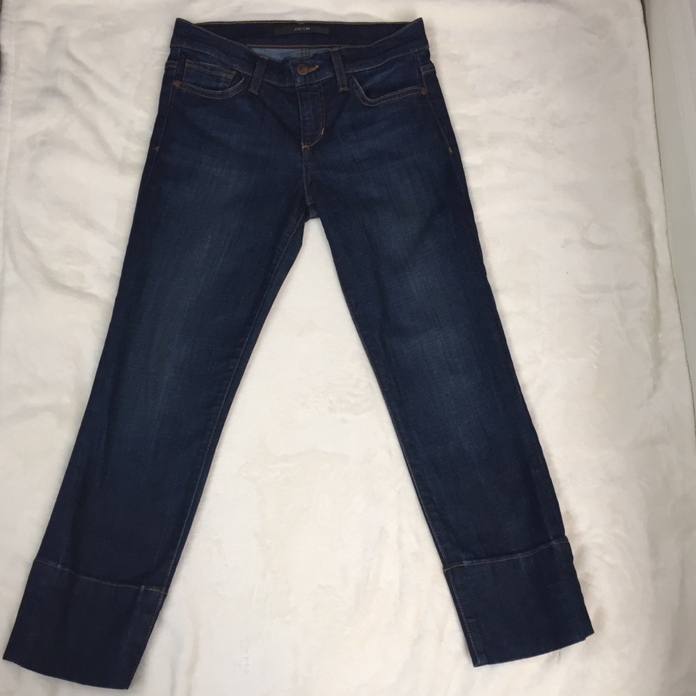 Joe’s Jeans Wmns 4” Hem Cropped Rendell Jeans 25